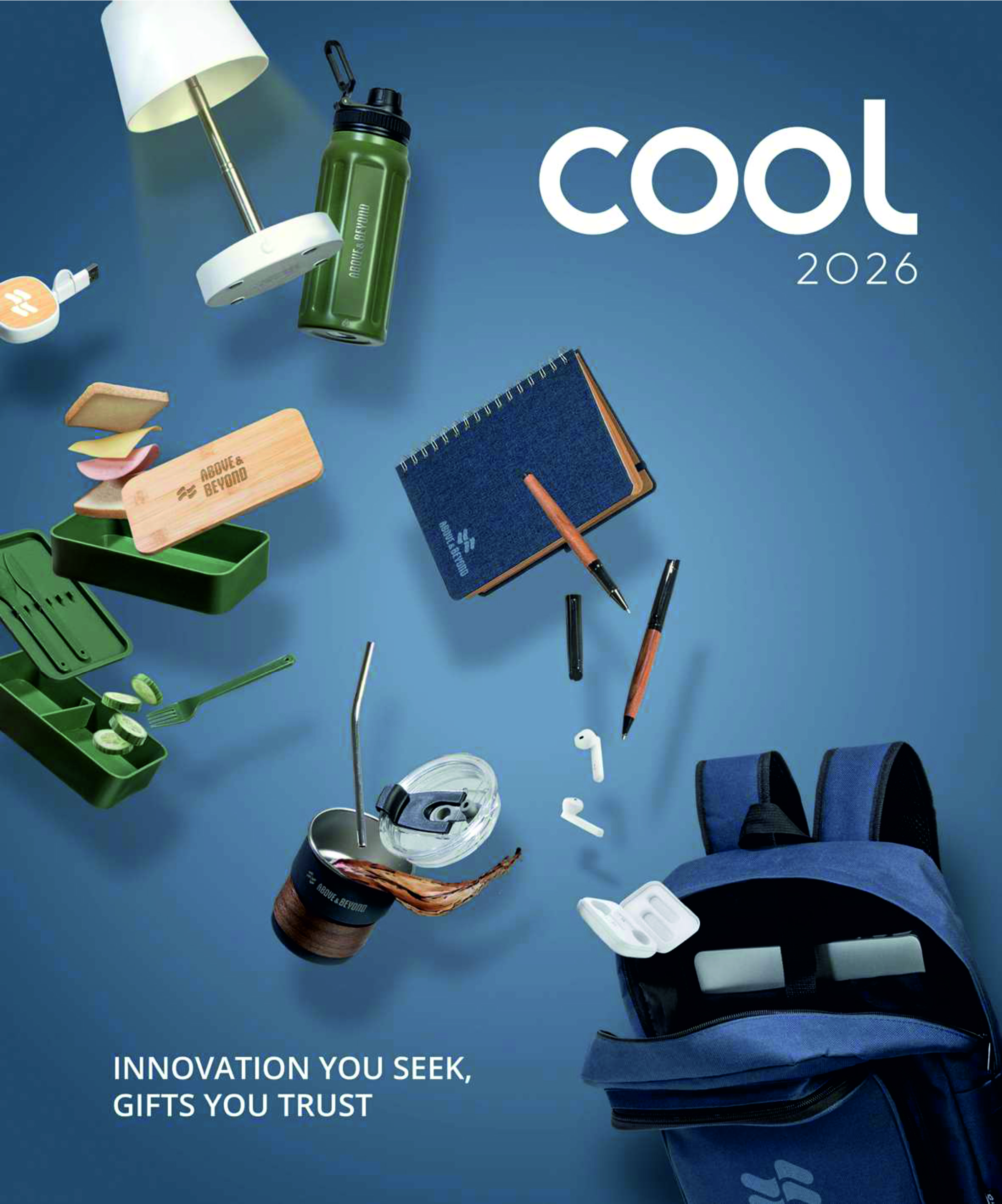 Copertă catalog Cool Catalogue 2026
