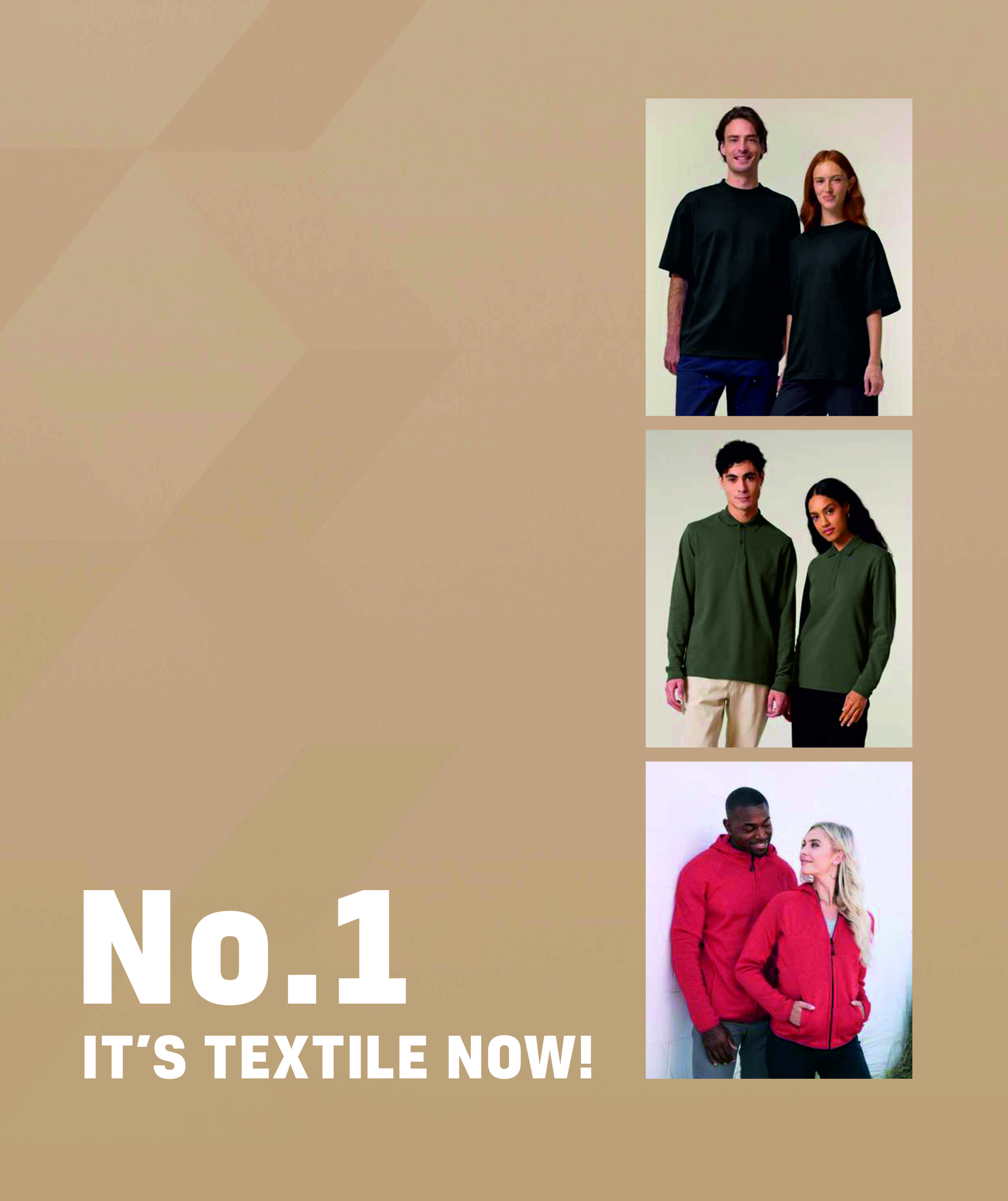 Copertă catalog Textile 2025-2026 EN