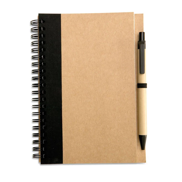 Bloc notes SONORA PLUS personalizat cu logo