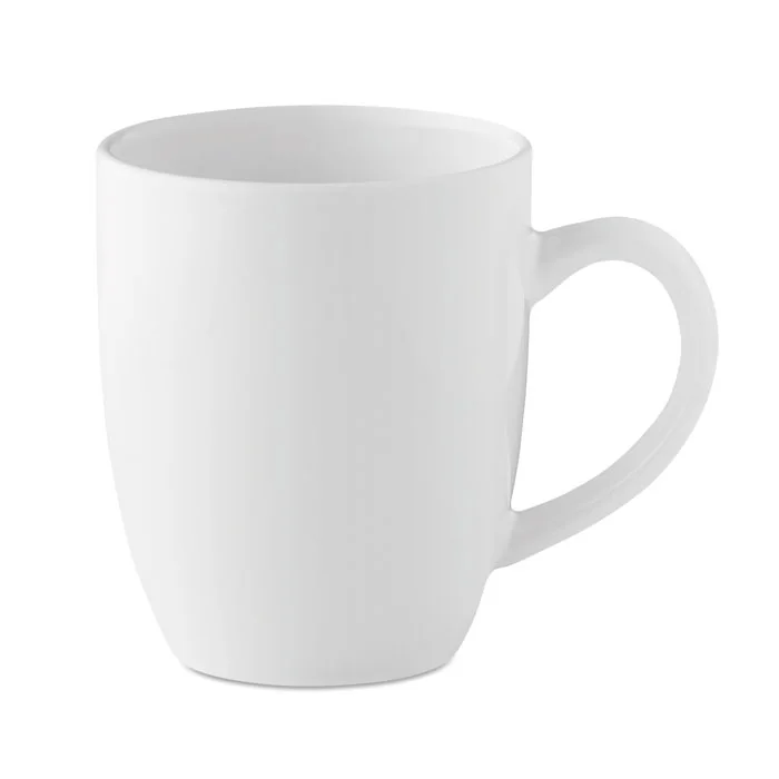 Cană ceramică TRENT de 300 ml, personalizată