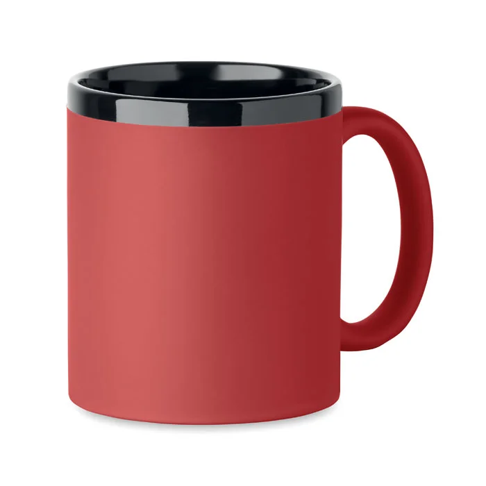 Cană ceramică RUBY pentru gravură laser, personalizată