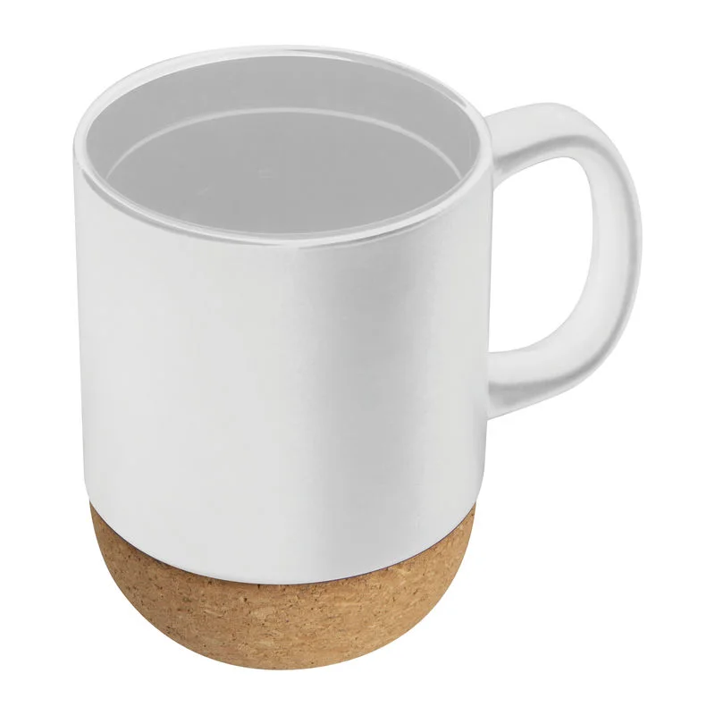 Cană ceramică cu bază de plută Gistel 350 ml