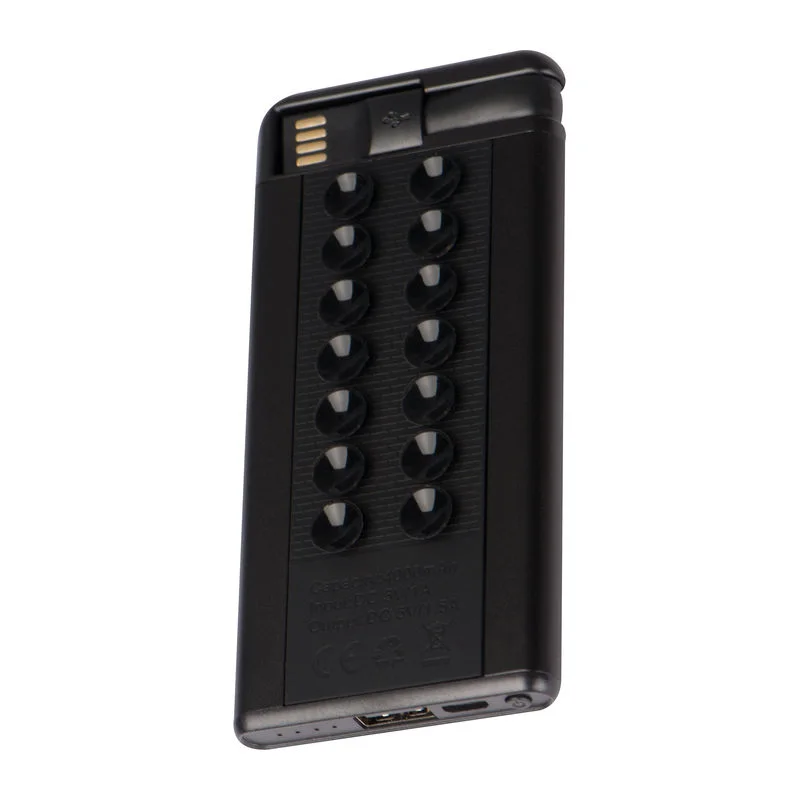 Power bank 4000 mAh cu ventuză