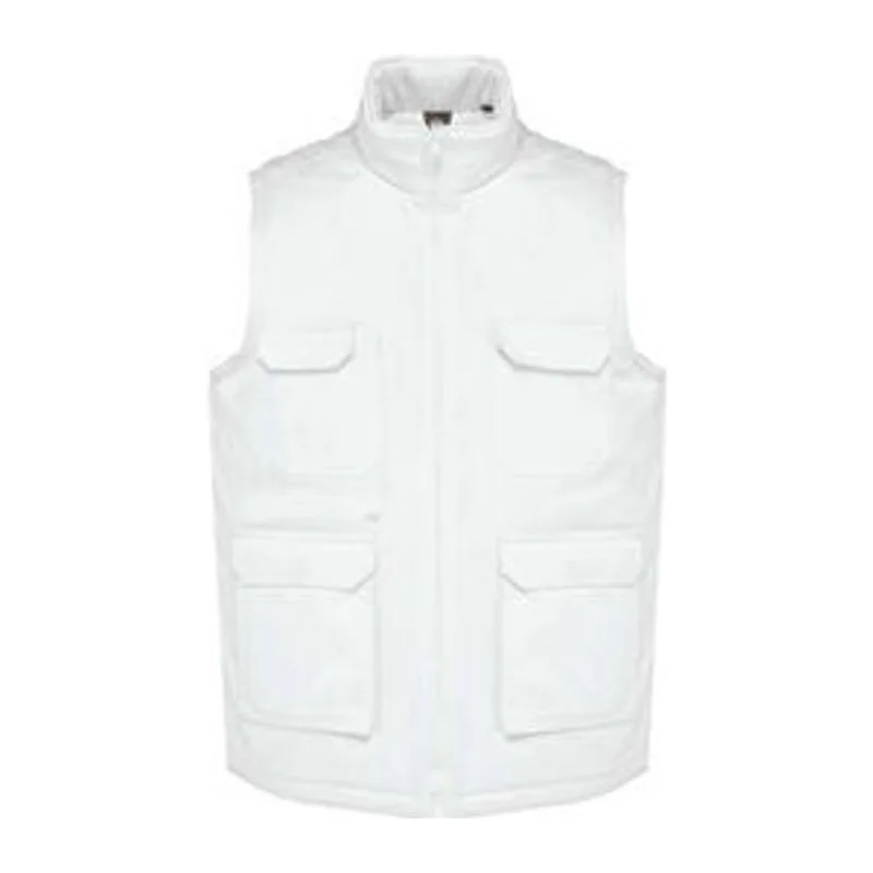 Vestă unisex matlasată cu buzunare multiple
